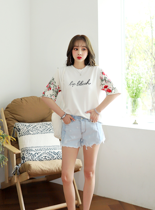 KB10147 Trendy Blouse White