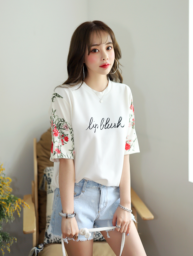 KB10147 Trendy Blouse White