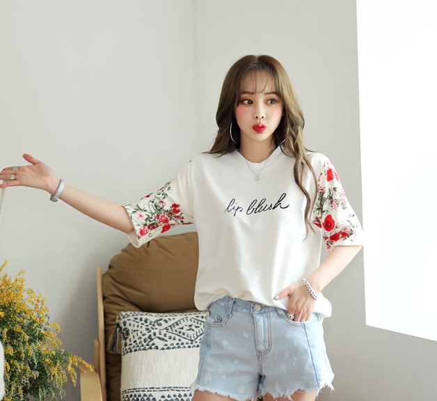 KB10147 Trendy Blouse White