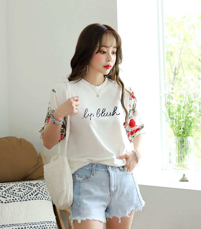 KB10147 Trendy Blouse White