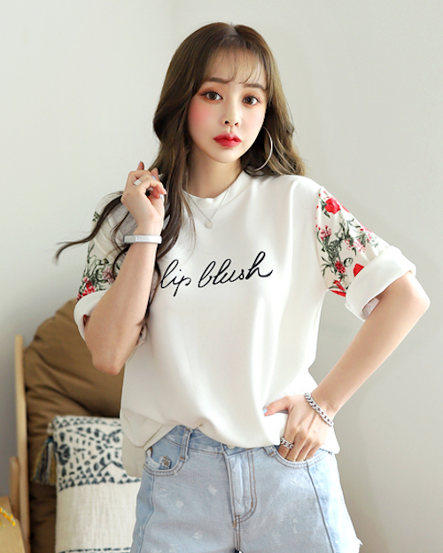 KB10147 Trendy Blouse White