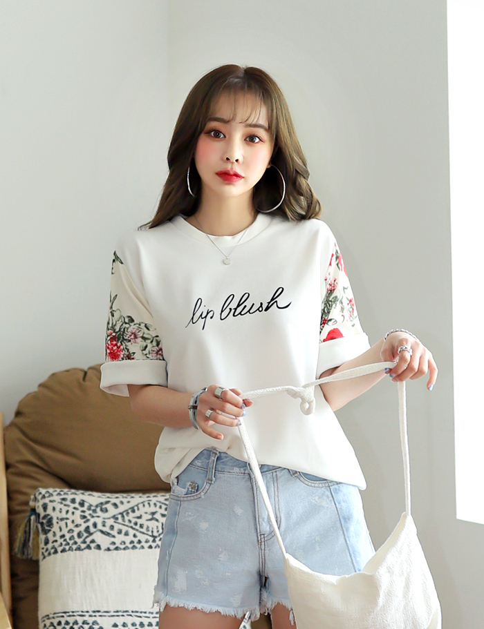 KB10147 Trendy Blouse White