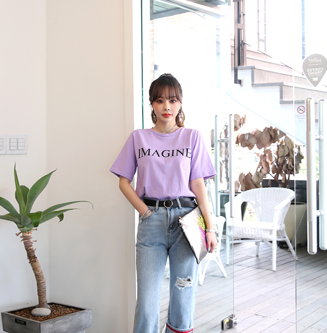 KB10149 Pretty Blouse Purple