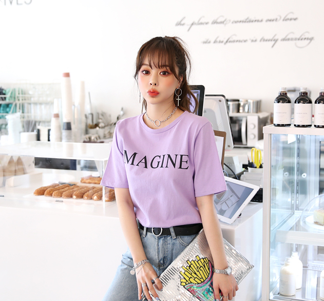 KB10149 Pretty Blouse Purple