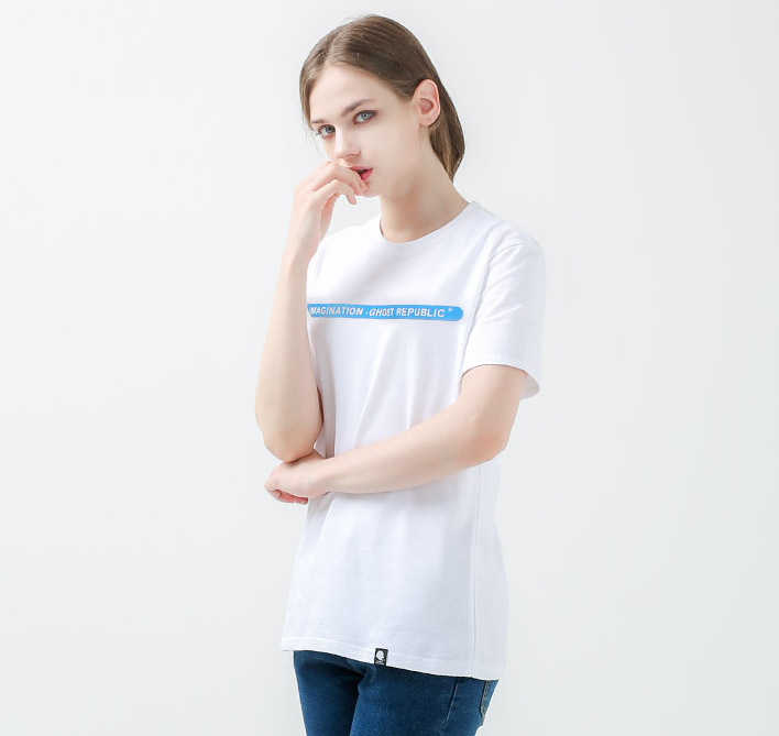 KB10152 Fashion Unisex Top White