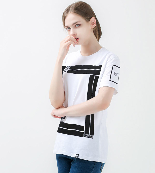 KB10155 Fashion Unisex Top White