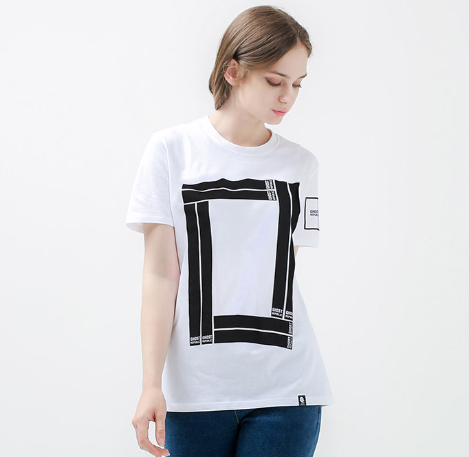 KB10155 Fashion Unisex Top White