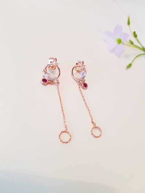 KR-008 Stylish Earring As Pic