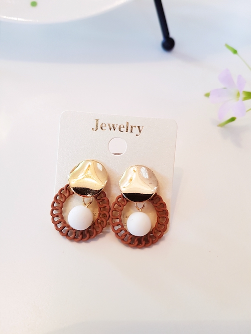 KR-013 Stylish Earring As Pic