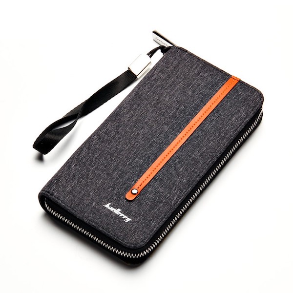 LG1007 Men's Casual Wallet Black