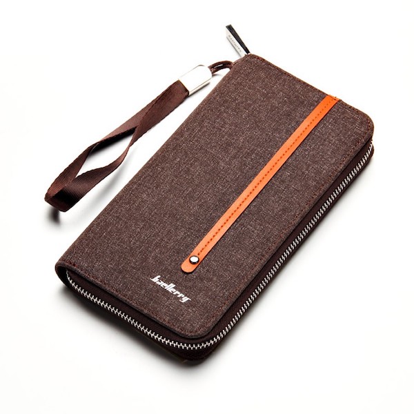 LG1007 Men's Casual Wallet Brown