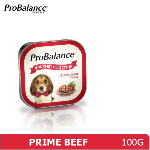 PS1001 ProBalance Dog Food Beef 48packs