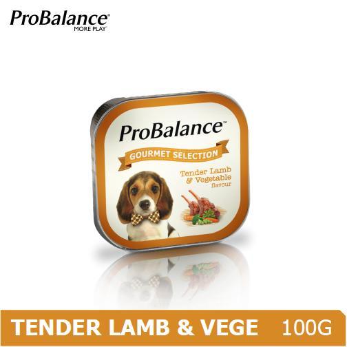 PS1001 ProBalance Dog Food Lamb & Vege 48packs