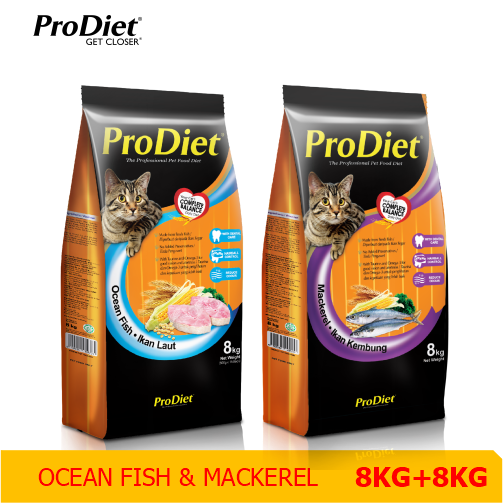 PS1002 ProDiet Cat Food Ocean Fish & Mackerel