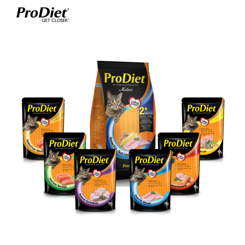 PS1003 ProDiet Cat Food Starter Pack