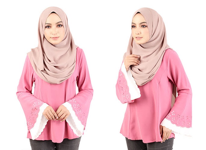 QA-423 Women Blouse Collection Pink