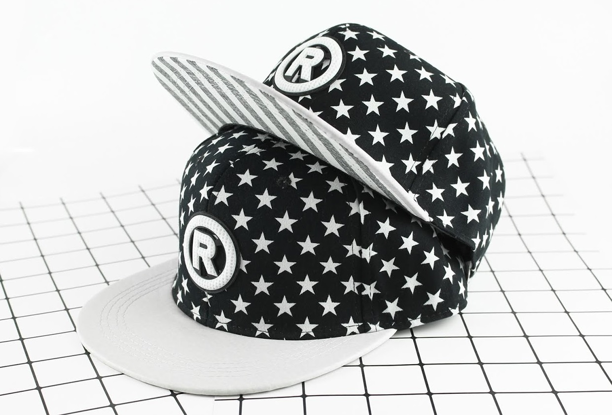 QA-436 Casual Snapback Caps Black Star