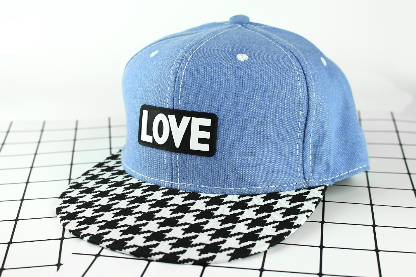 QA-437 Casual Style Caps Blue