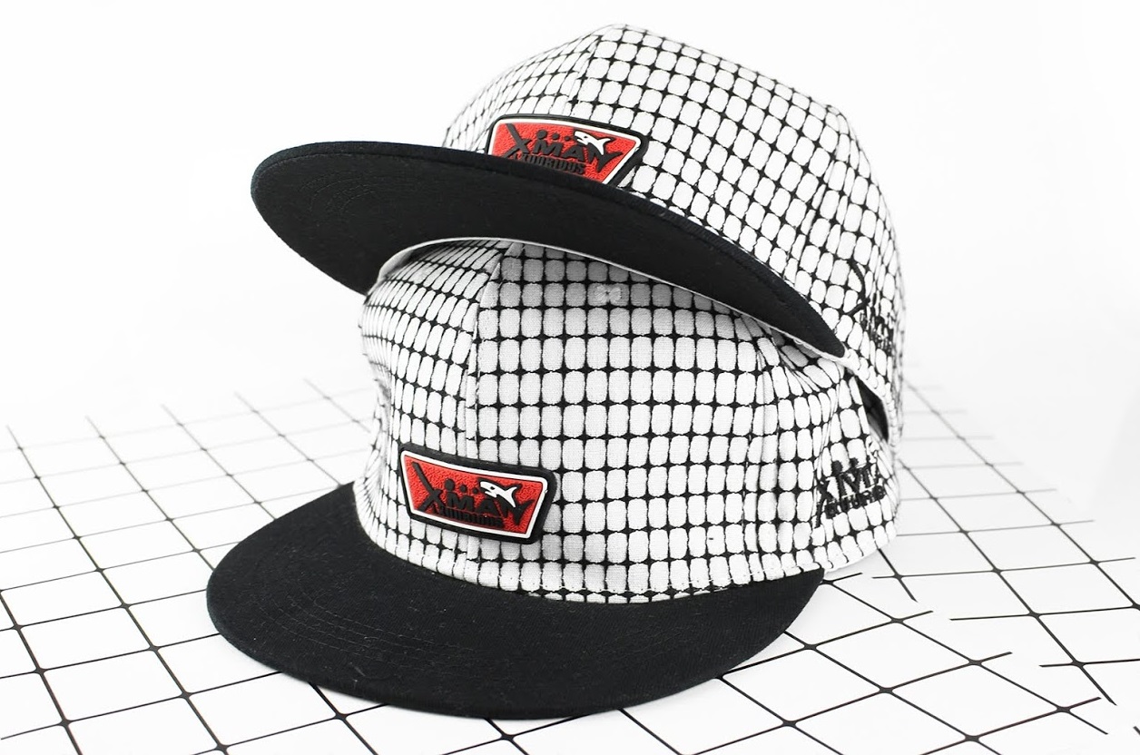 QA-437 Casual Style Caps XMAN White 