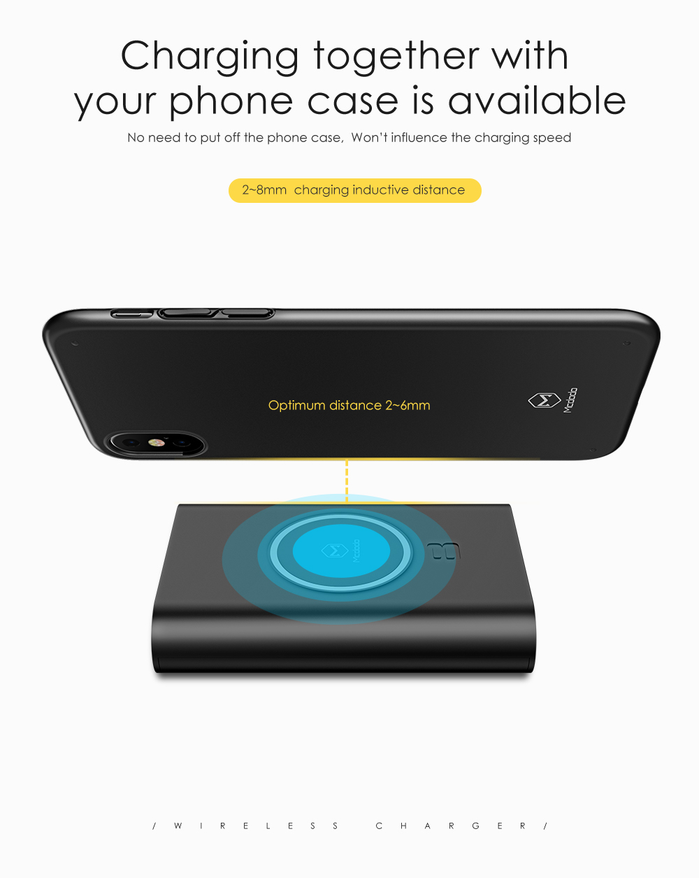 Wireless Smart Power Bank (Black)