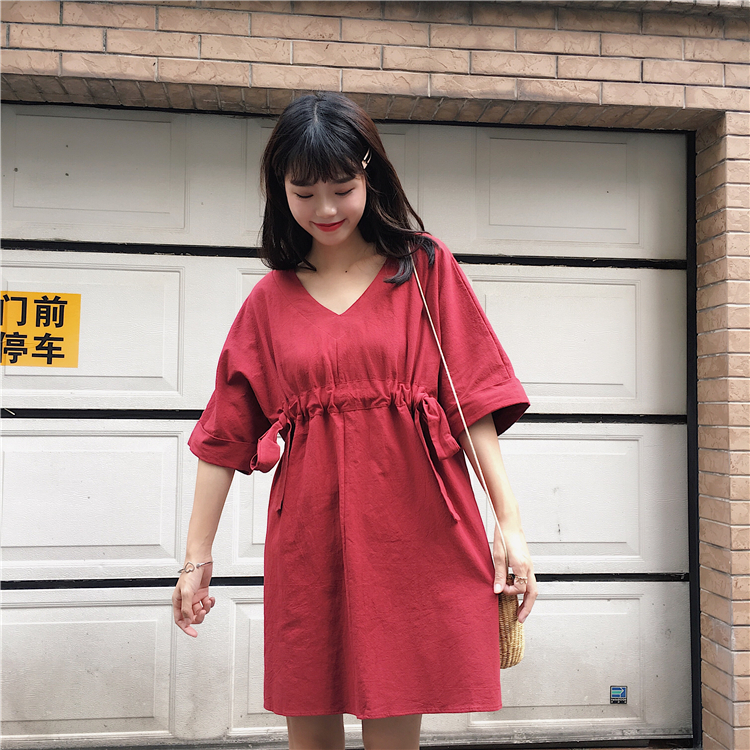 VW12331 Charming Dress Red