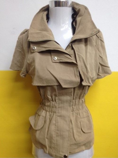 WJ21637 Europe Stylish Jacket Khaki