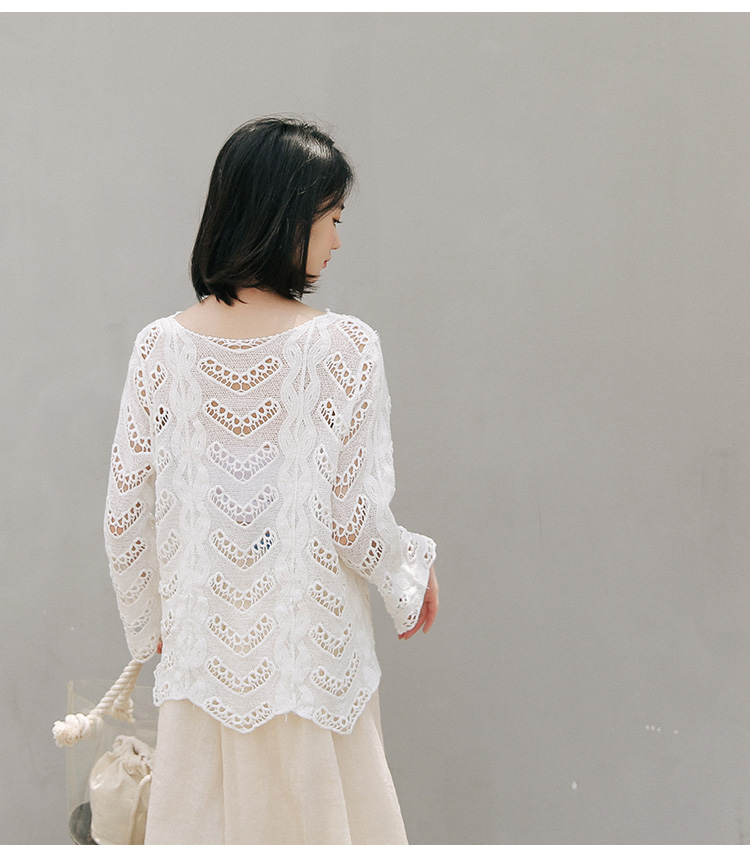 GW2244 Lovely Lace Top White