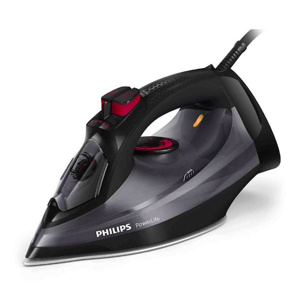 HH243 Steam Iron Phillip Black