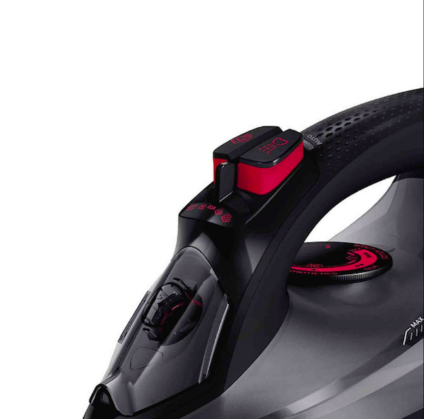 HH243 Steam Iron Phillip Black