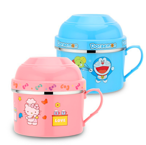 TC4003 Cartoon Food Container Pink