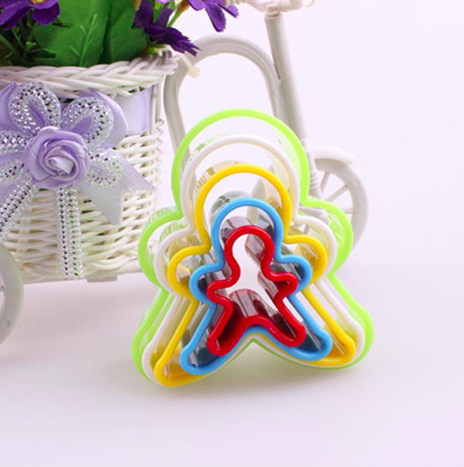 TC4014 Plastic Cookie Cutter Man