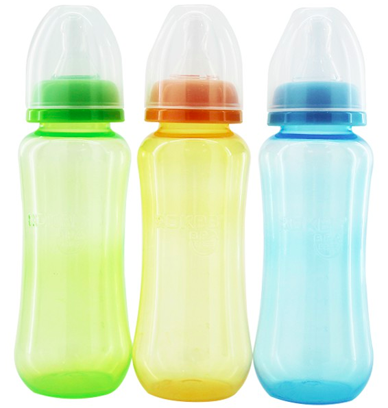 BP-406 Triple Pack Feeding Bottle with Teats