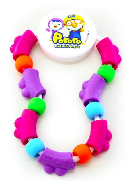 BP-409 PORORO RATTLE TEETHER