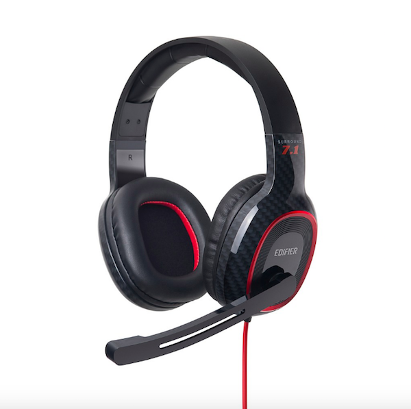 HP4101 Edifier G20 Gaming Headset Black