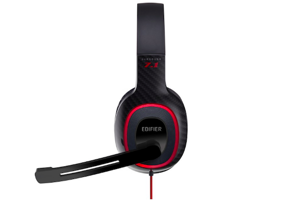 HP4101 Edifier G20 Gaming Headset Black