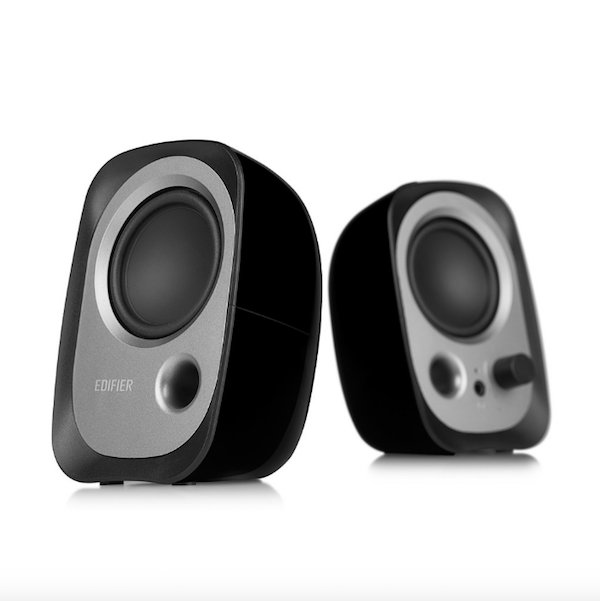 HP4103 USB Speaker Edifier R12U Black