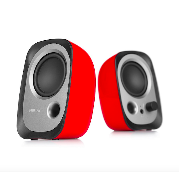 HP4103 USB Speaker Edifier R12U Red