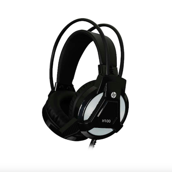 HP4104 Gaming Headphones HP H100 Black