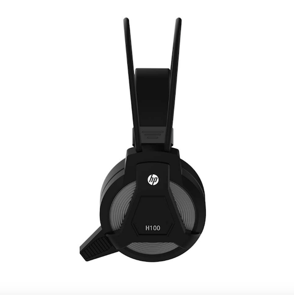 HP4104 Gaming Headphones HP H100 Black