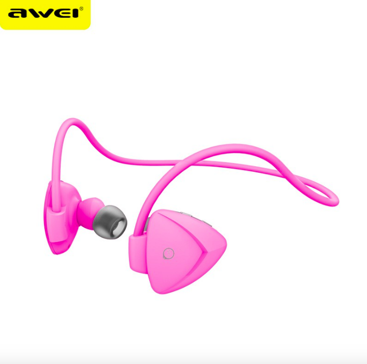 HP4105 Sport Bluetooth Earphone Pink