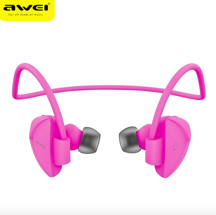 HP4105 Sport Bluetooth Earphone Pink