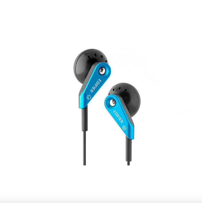 HP4108 Mobile Phone Earphone Edifier P185 Blue