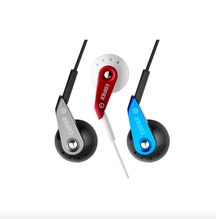 HP4108 Mobile Phone Earphone Edifier P185 Red