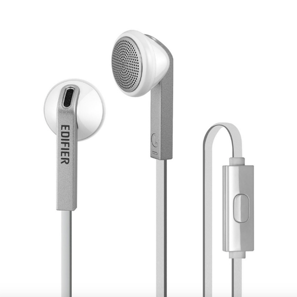 HP4109 Earphones Edifier P190 White