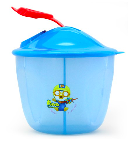 BP-411 OFF PORORO MILK POWDER CONTAINER BLUE