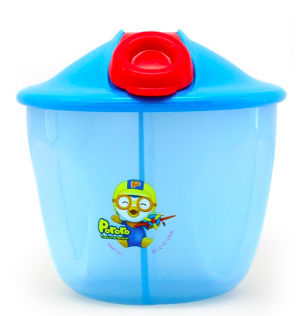 BP-411 OFF PORORO MILK POWDER CONTAINER BLUE