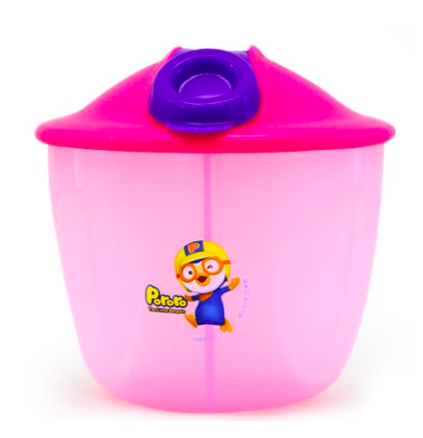 BP-411 OFF PORORO MILK POWDER CONTAINER PINK