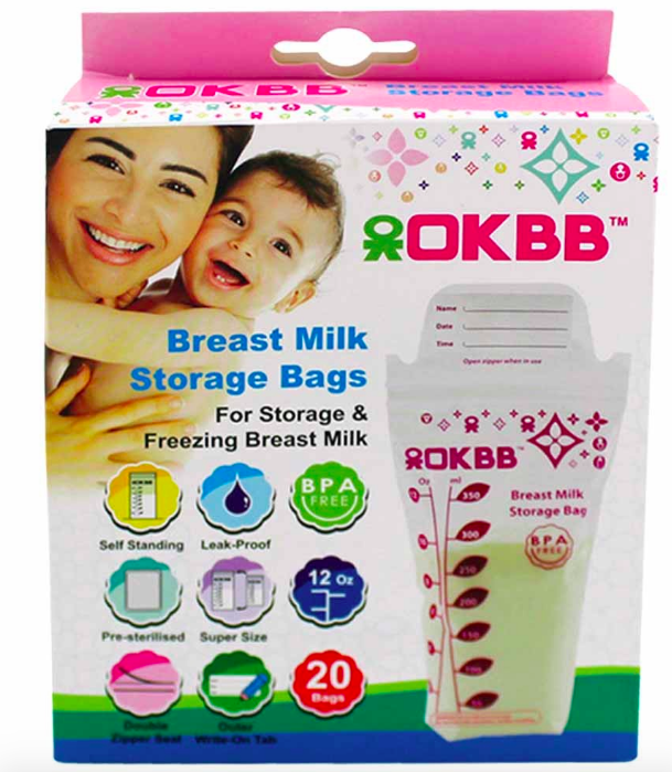 BP-412 Breast Milk Storage Bag