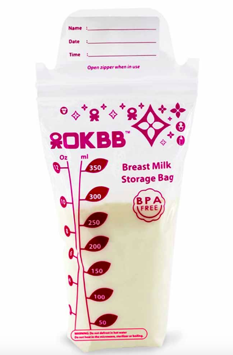 BP-412 Breast Milk Storage Bag