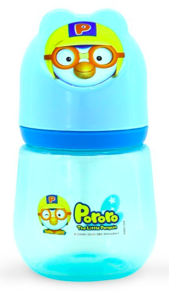 BP-413 Pororo Wide Neck Feeding Bottle